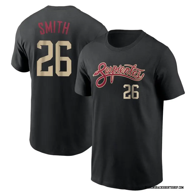 MLB Productions Youth Pavin Smith Crimson Arizona Diamondbacks Player T-Shirt Size: 2XL